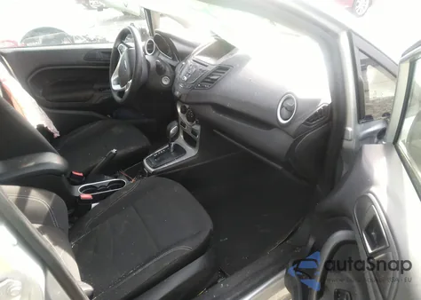 2019 Ford Fiesta Se из США, поврежденный, VIN 3FADP4BJ9KM151175